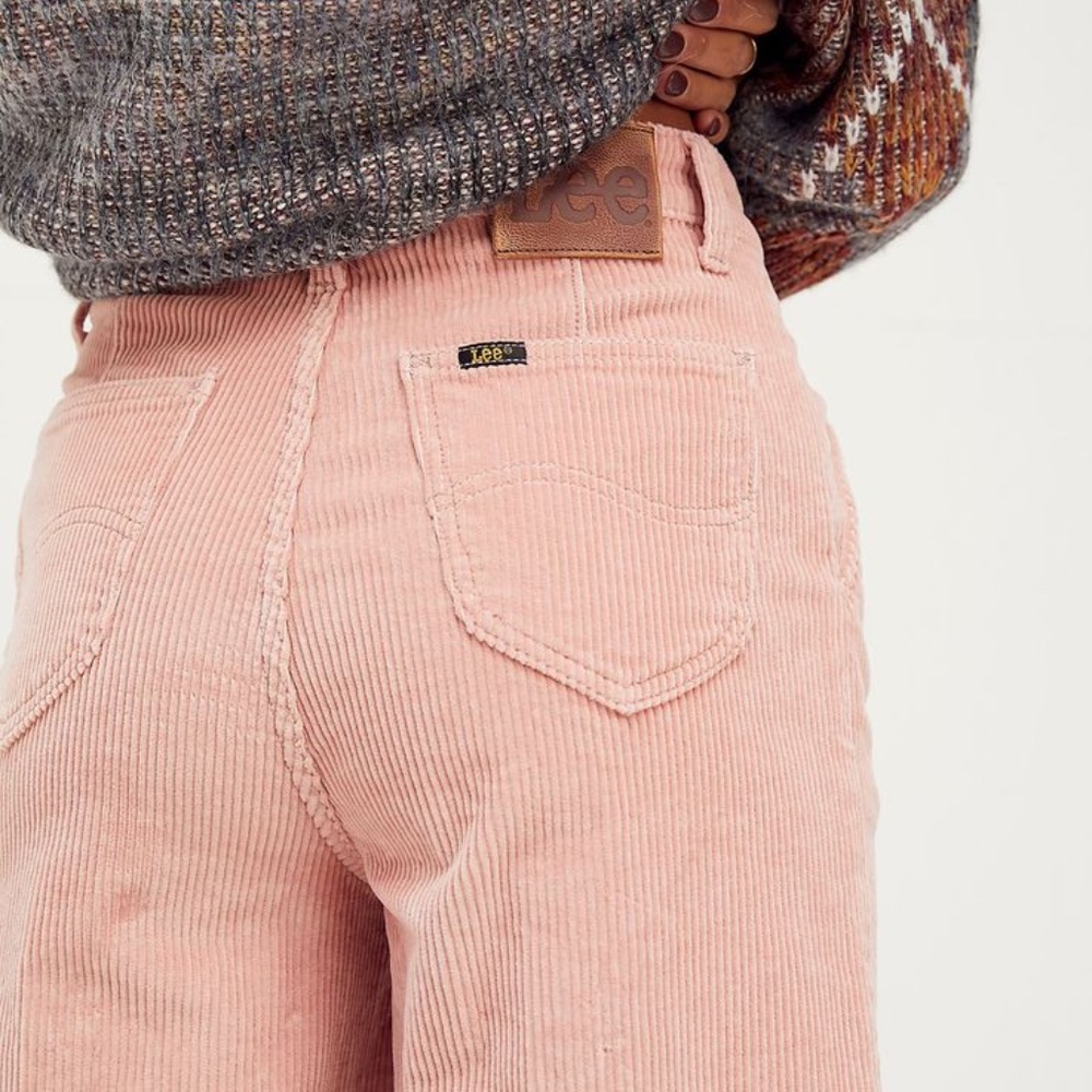 WOMENS VINTAGE MODERN HIGH RISE CORDUROY 90S PIPE JEAN - SOLD!